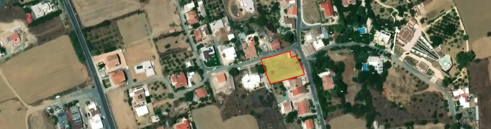 Residential land 1455 m² €165.000, image 1