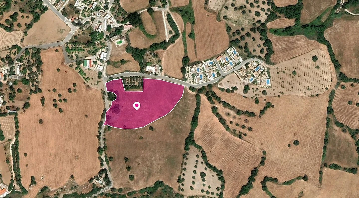 Shared Residential Field Akourdaleia Paphos, image 1