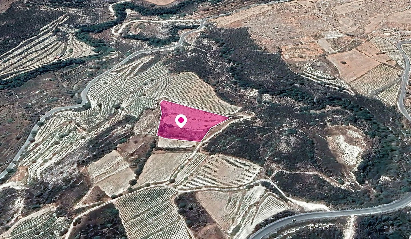Agricultural Field Omodos Limassol, image 1