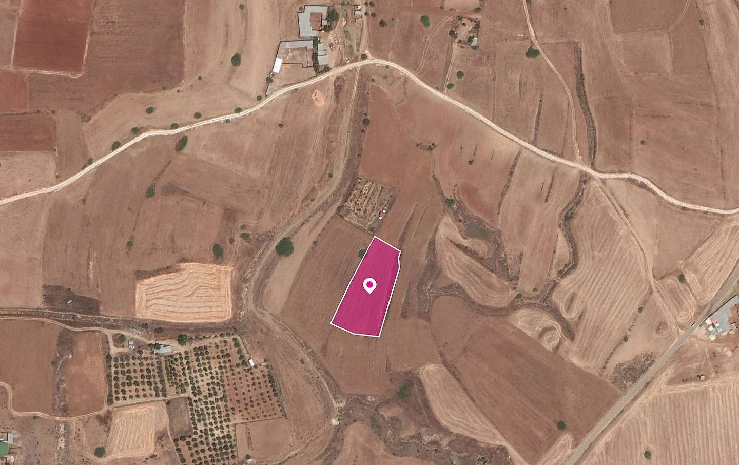 Field in Palaiometocho Nicosia, image 1