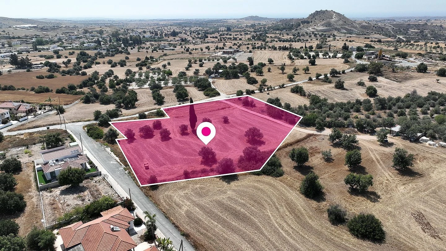 Field  in Anglisides Larnaca, image 1