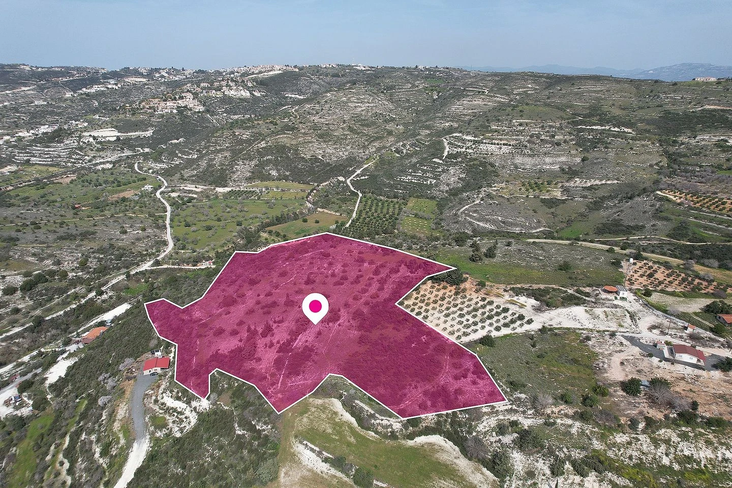 Field in Mesogi Paphos, image 1