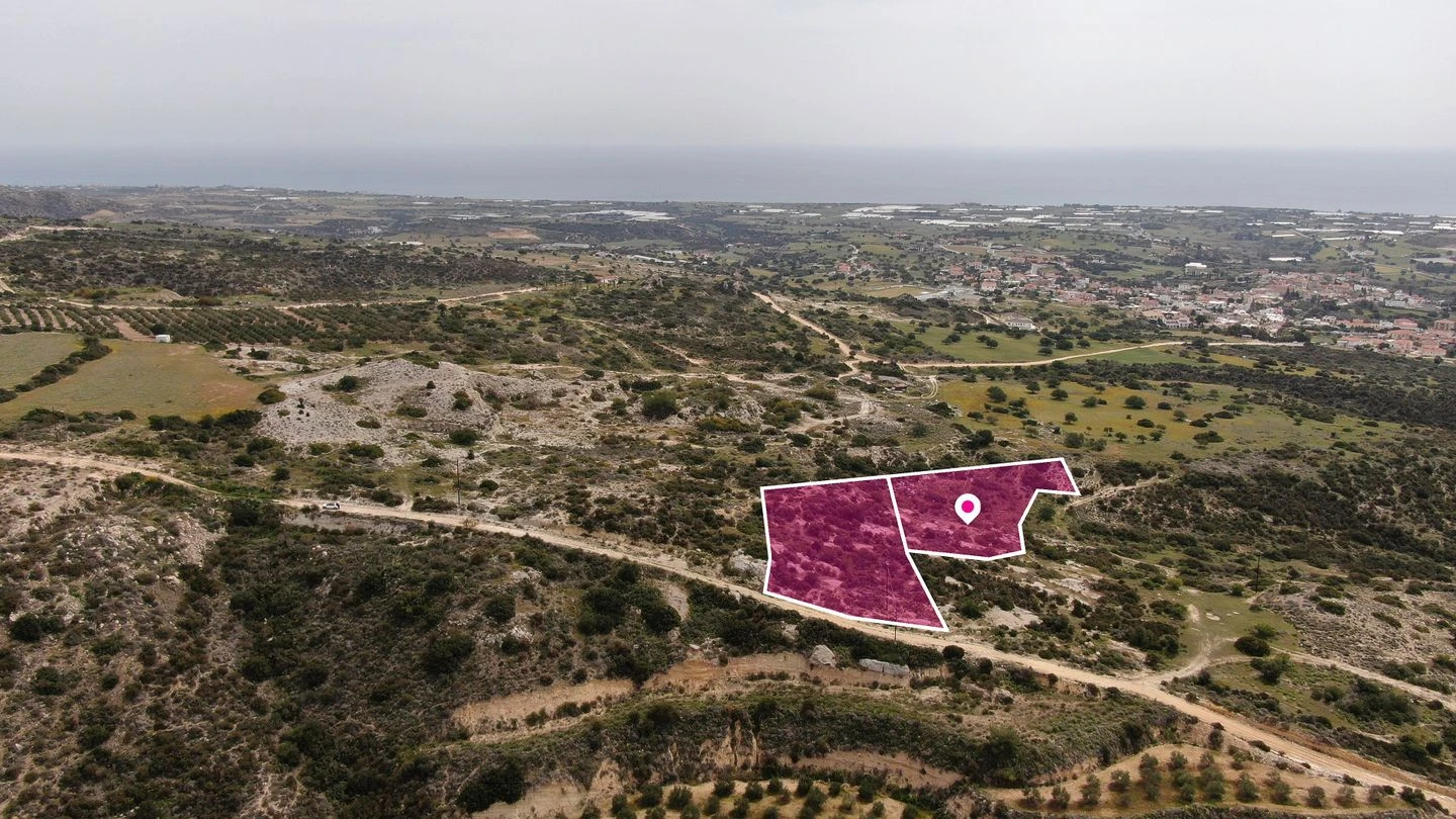 Two adjacent Residential Fields in Psematismenos Larnaca, image 1