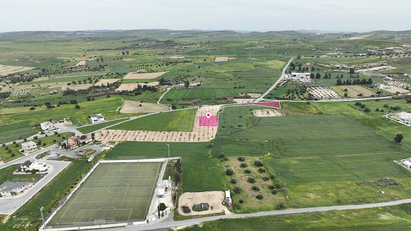 50 Share of Two Adjacent Residential Fields in Athienou Larnaca, image 1