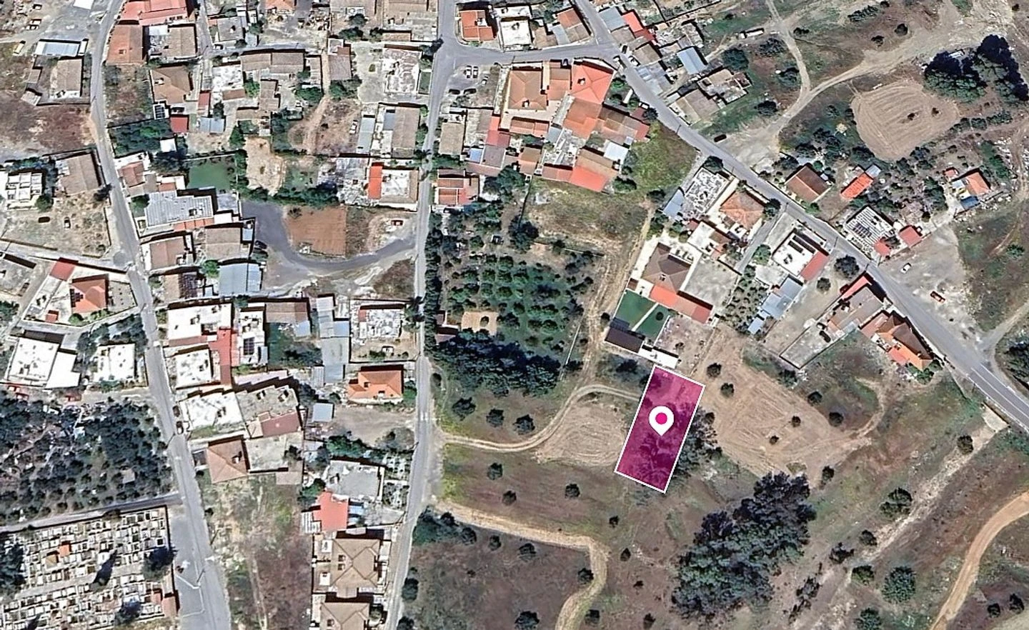 Residential field in Palaiometocho Nicosia, image 1