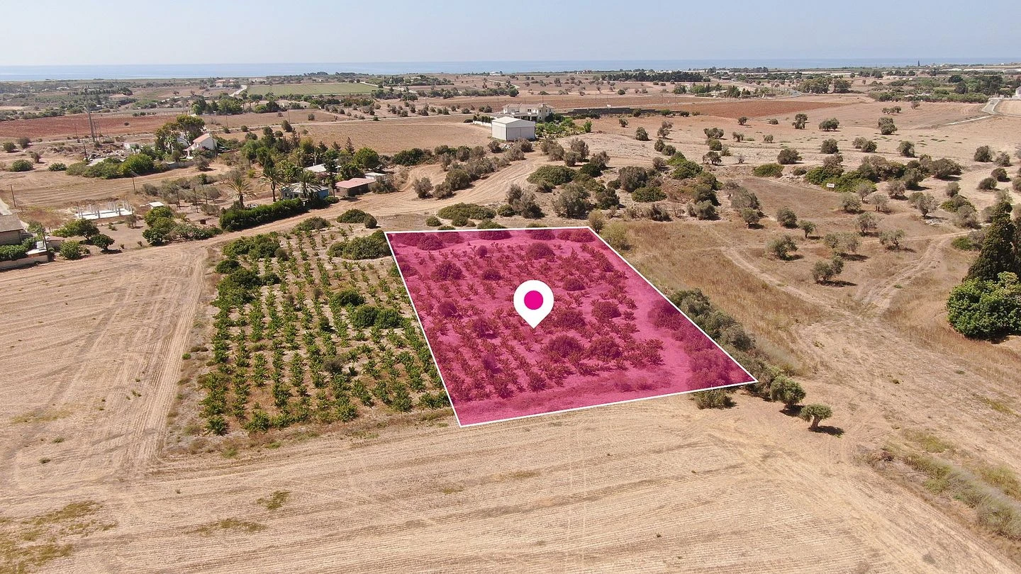 Residential Field in Mazotos Larnaca, image 1