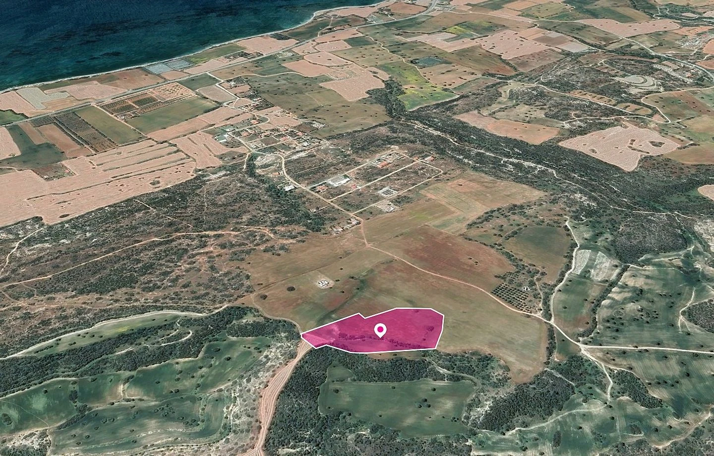 Share Agricultural Field in Agios Theodoros Larnaca, image 1