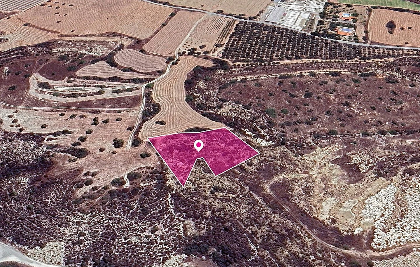 Agricultural Field in Tochni Larnaca, image 1