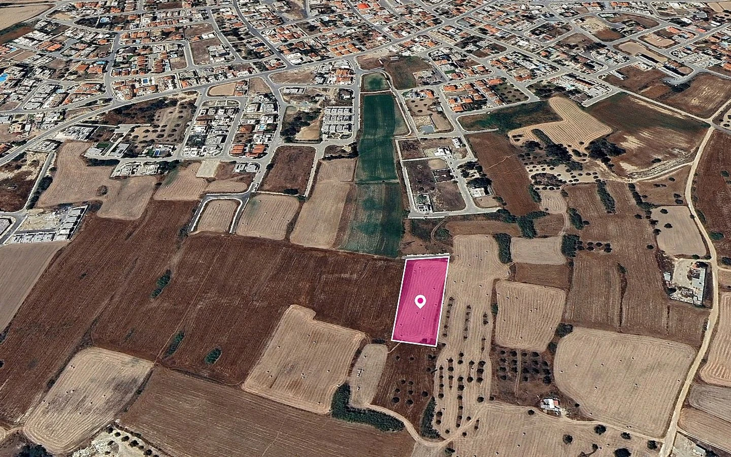 Share Residential Field In Voroklini Larnaca, image 1