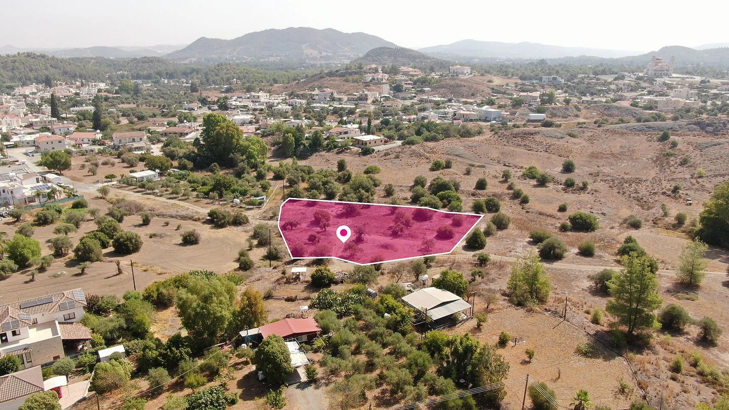 Residential Field in Kornos Nicosia, image 1