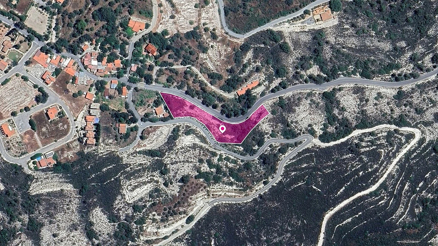 Residential field in Kouka Limassol, image 1