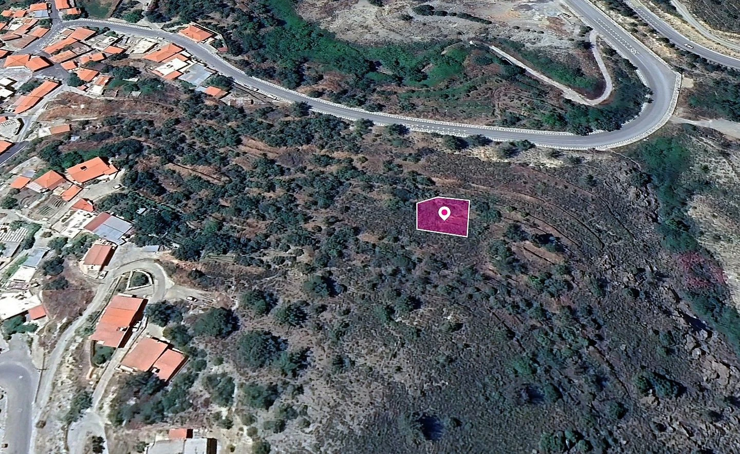 Share Residential Field in Pelendri Limassol, image 1