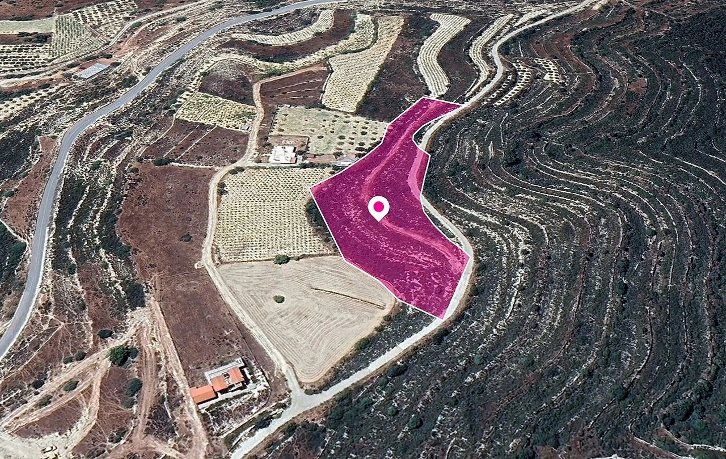 Special Protection Zoned Field in Agios Therapon Limassol, image 1