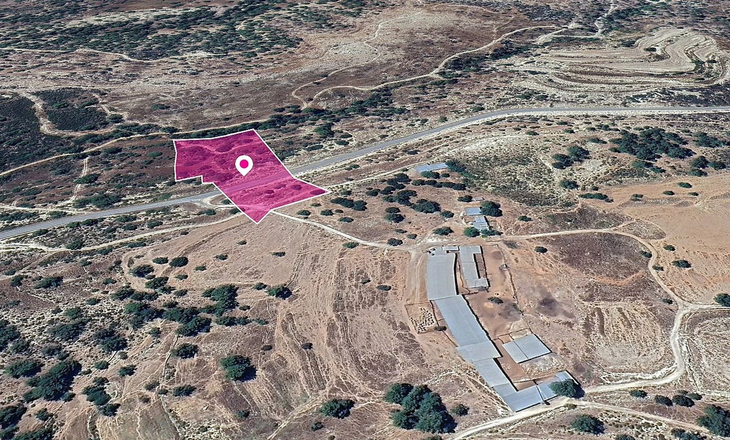 Field in Pano Archimandrita Paphos, image 1