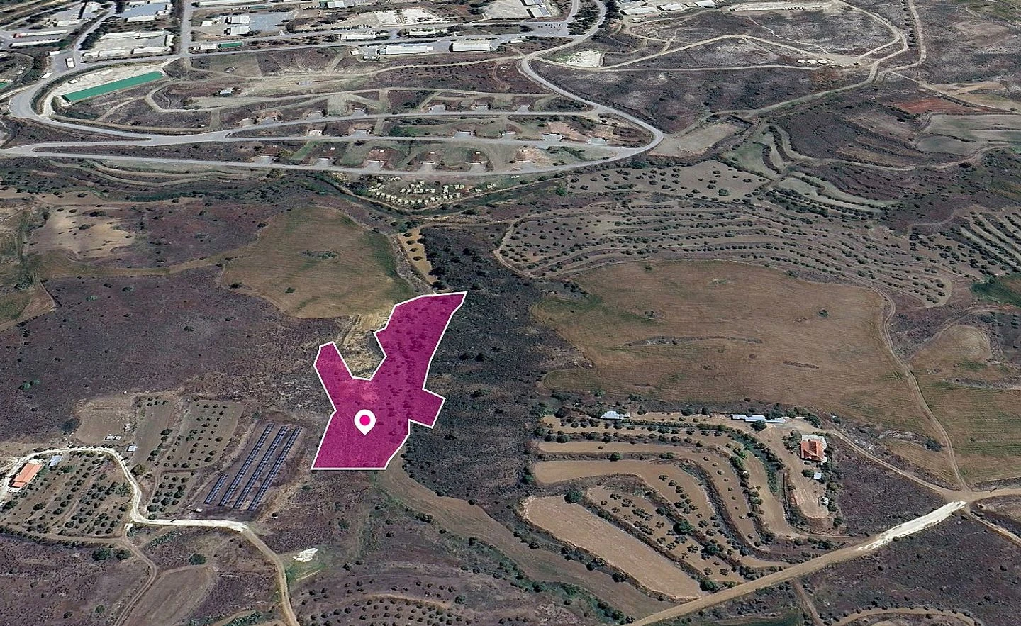 Field in Agrokipia Nicosia, image 1