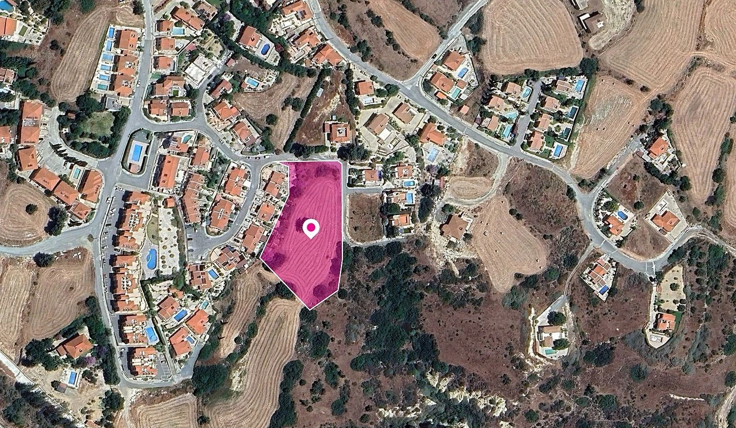 Residential Field Pissouri Limassol, image 1