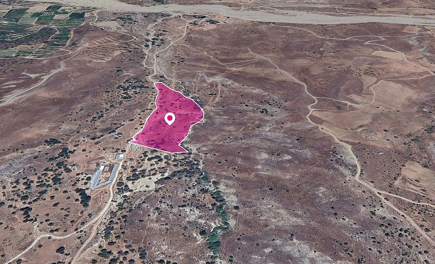 Field in Kelokedara Paphos, image 1