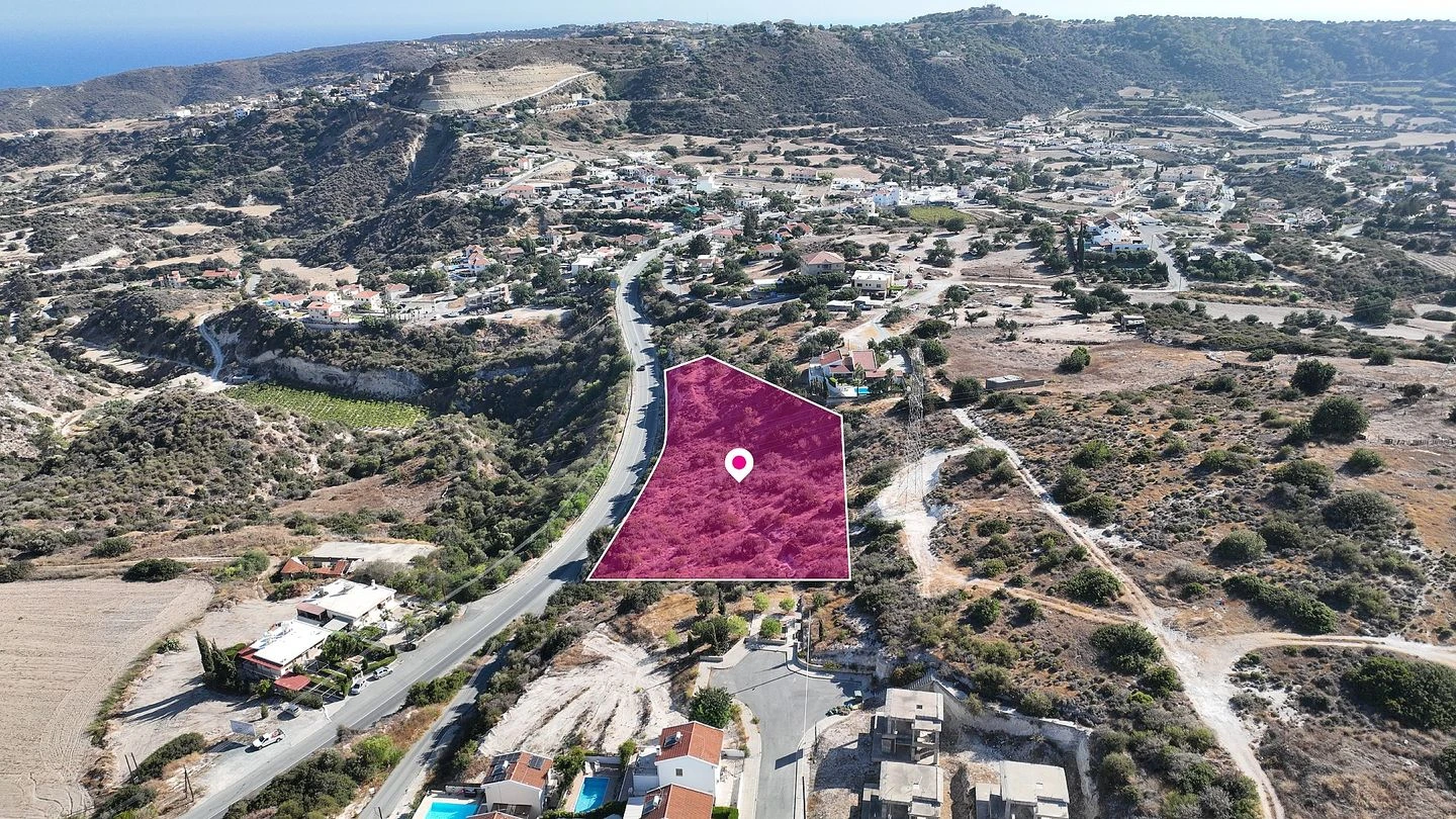 Residential Field Pissouri Limassol, image 1