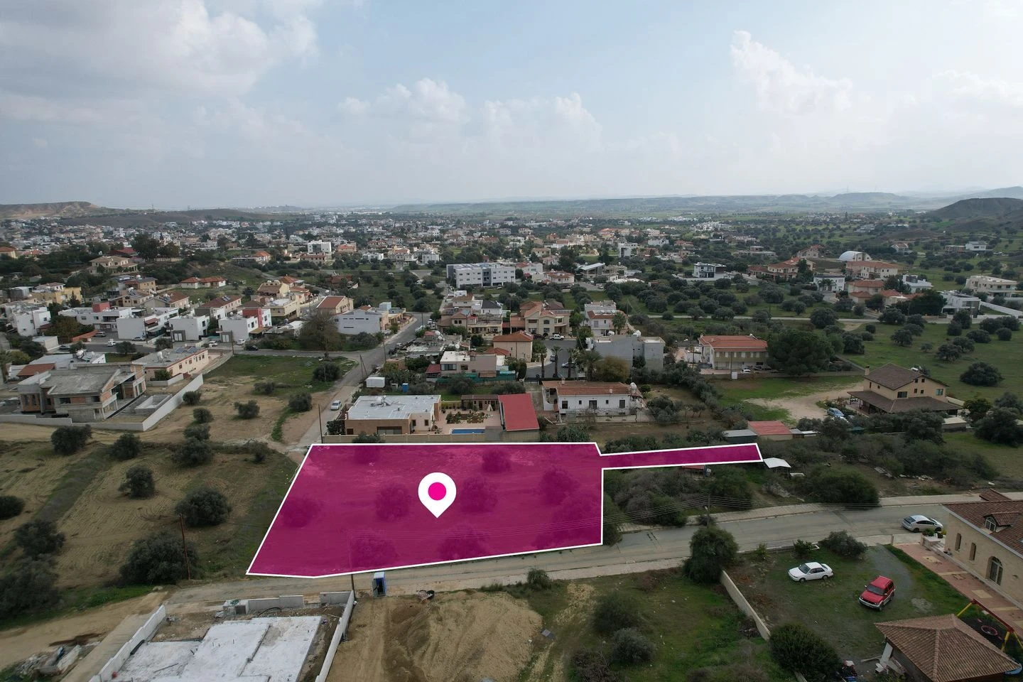 Residential field in Tseri Nicosia, image 1