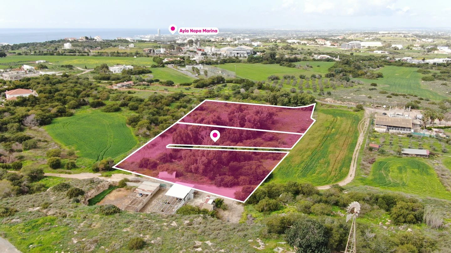 Two agricultural fields located in Paralimni Ammochostos, image 1