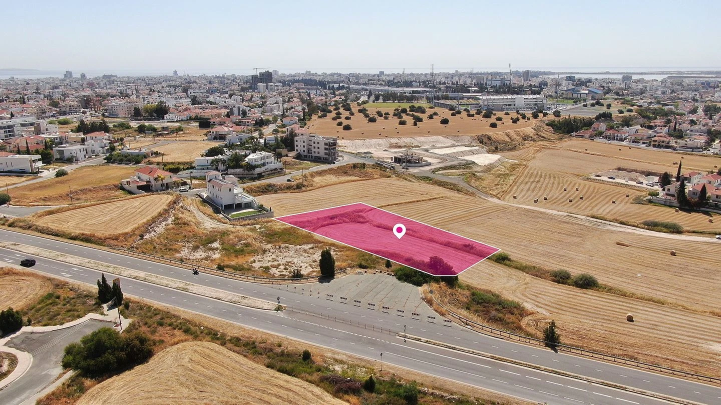 Residential field located in Agios Fanourios in Aradippou Larnaca, image 1