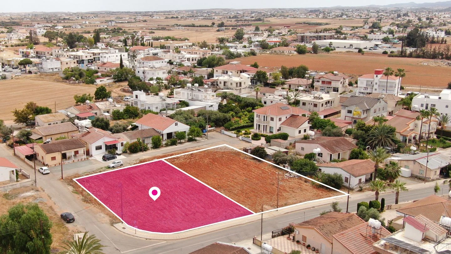 Distributed  share of a residential field located in Kokkinotrimithia Nicosia, image 1