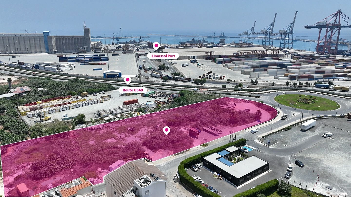 Shared Primarily Commercial Zoned Field New Port Area Limassol, image 1