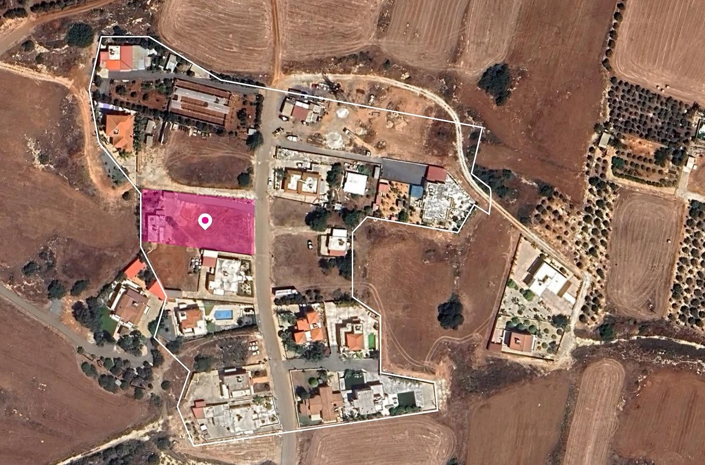 Distributed share of a residential field situated in Agia Napa Ammochostos, image 1
