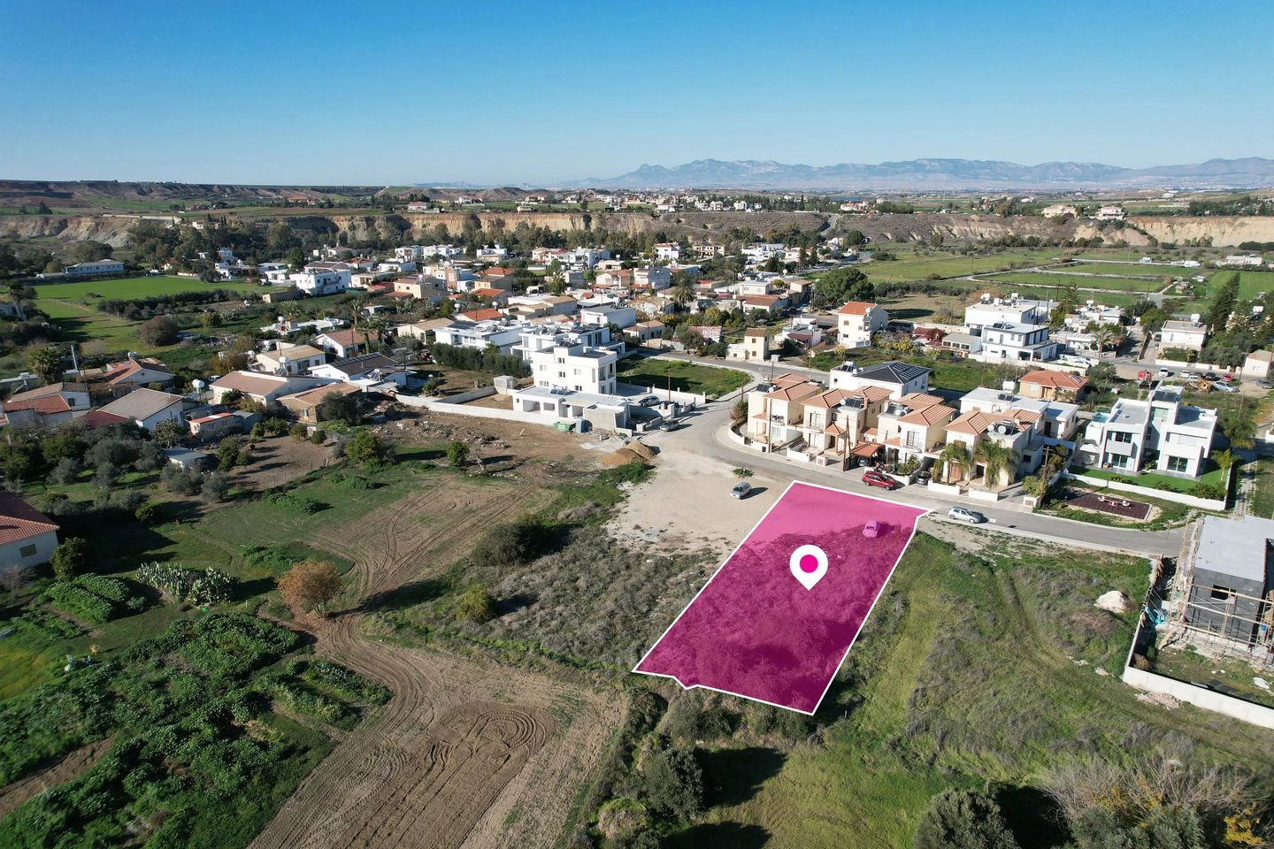 Residential field Pano Deftera Nicosia, image 1