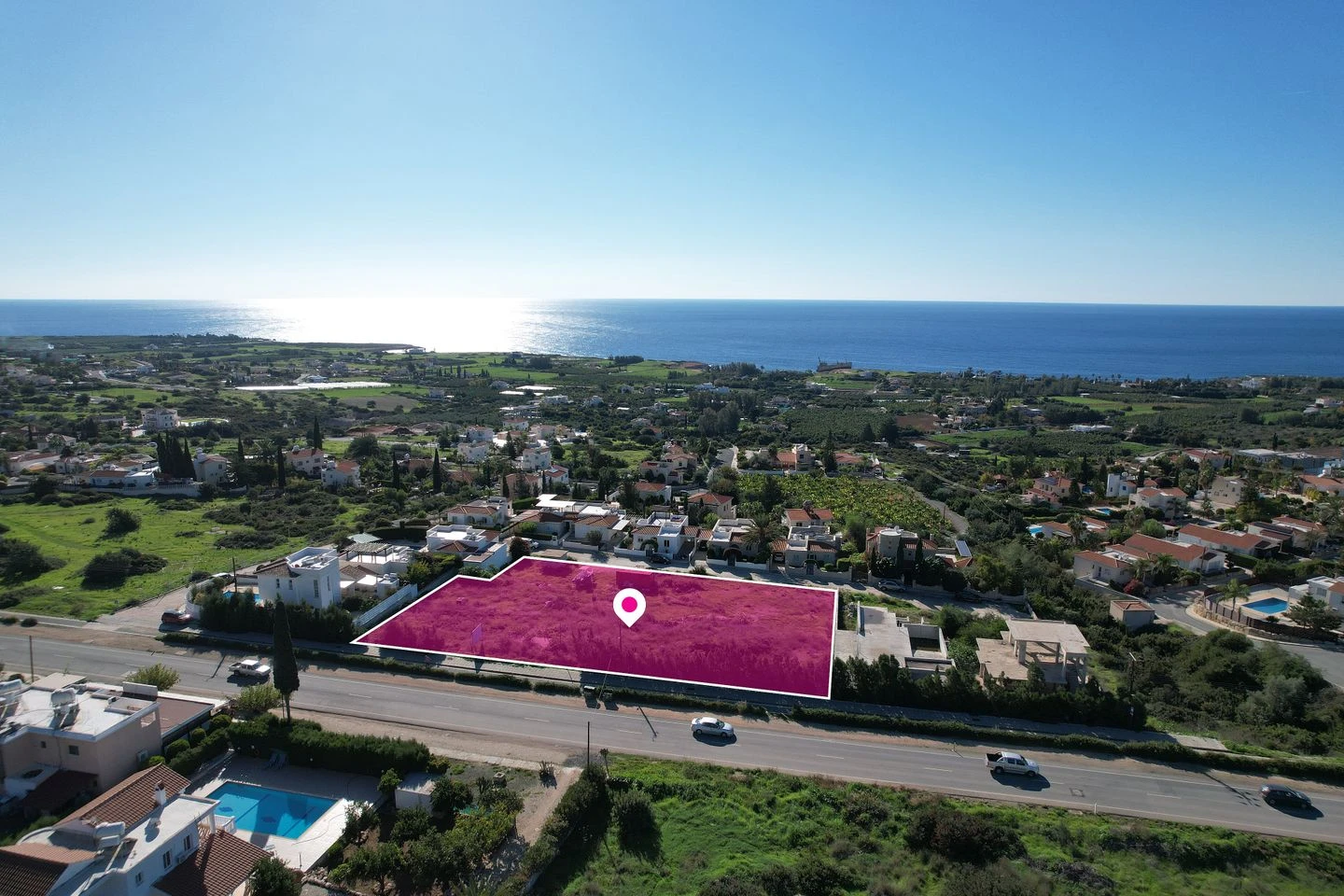 Residential field in Pegeia Paphos, image 1