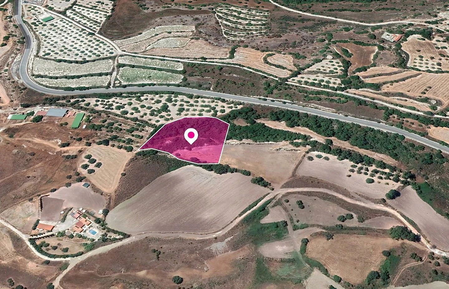 Agricultural fieldSimou, image 1