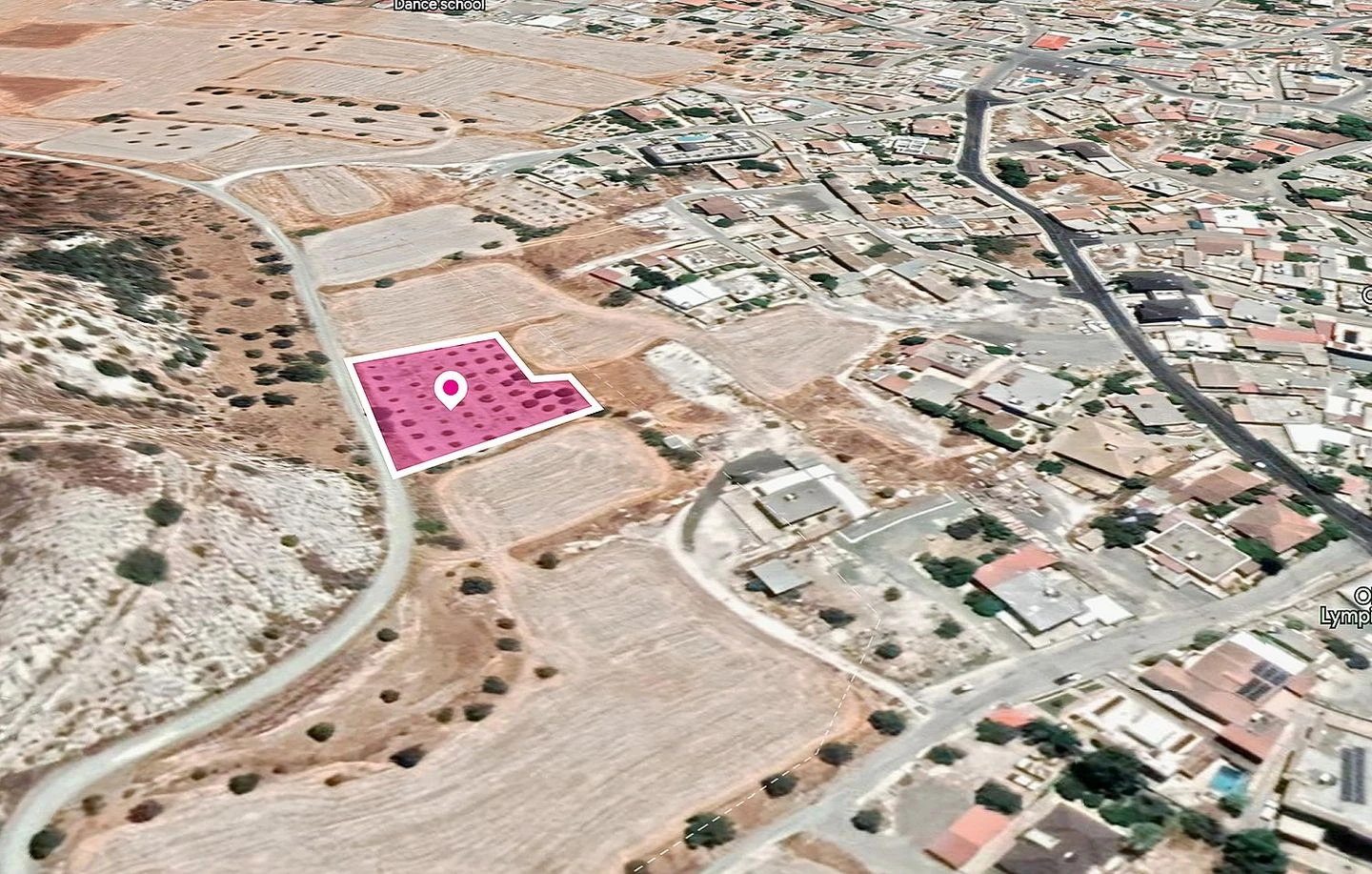 Share of a residential Field in Lympia Nicosia, image 1