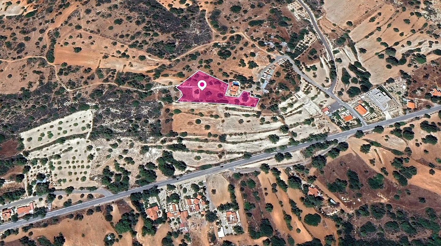 Shared residential field in Souni  Zanakia Limassol, image 1