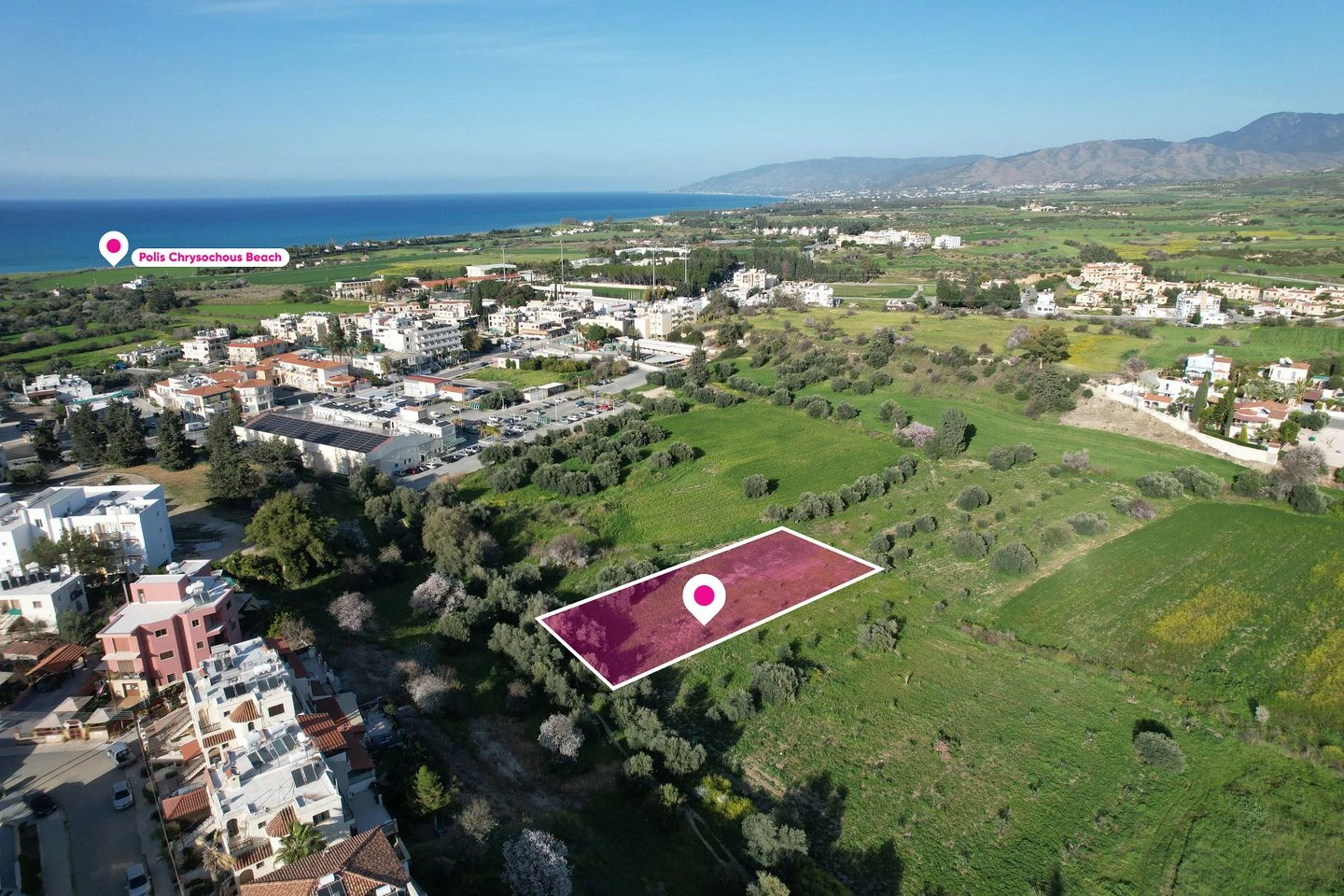 Residential field Polis Chrysochou Pafos, image 1
