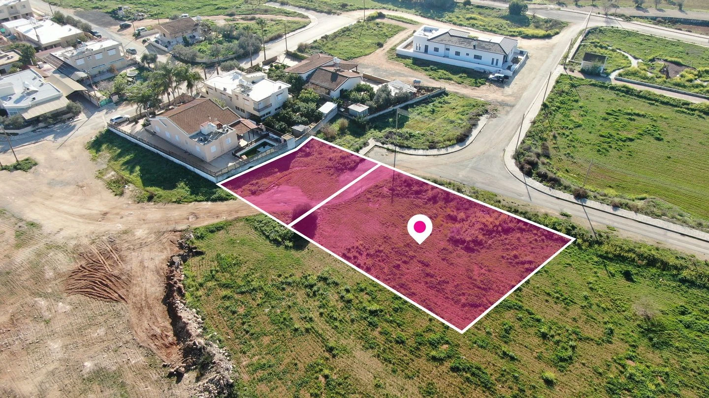 Two adjoining residential fields in Kokkinotrimithia Nicosia, image 1