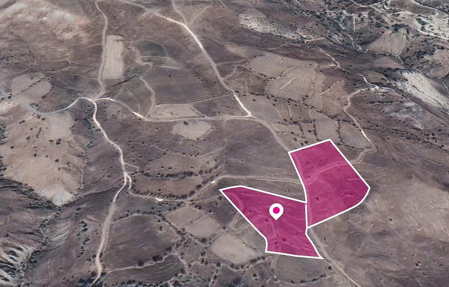Two agricultural fields in Galataria Paphos, image 1