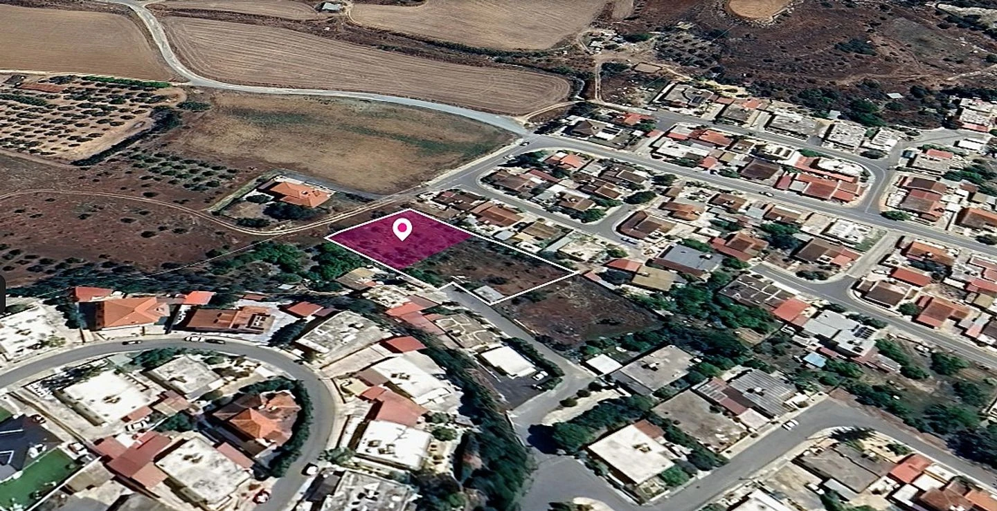 Field in Ormideia Larnaca, image 1