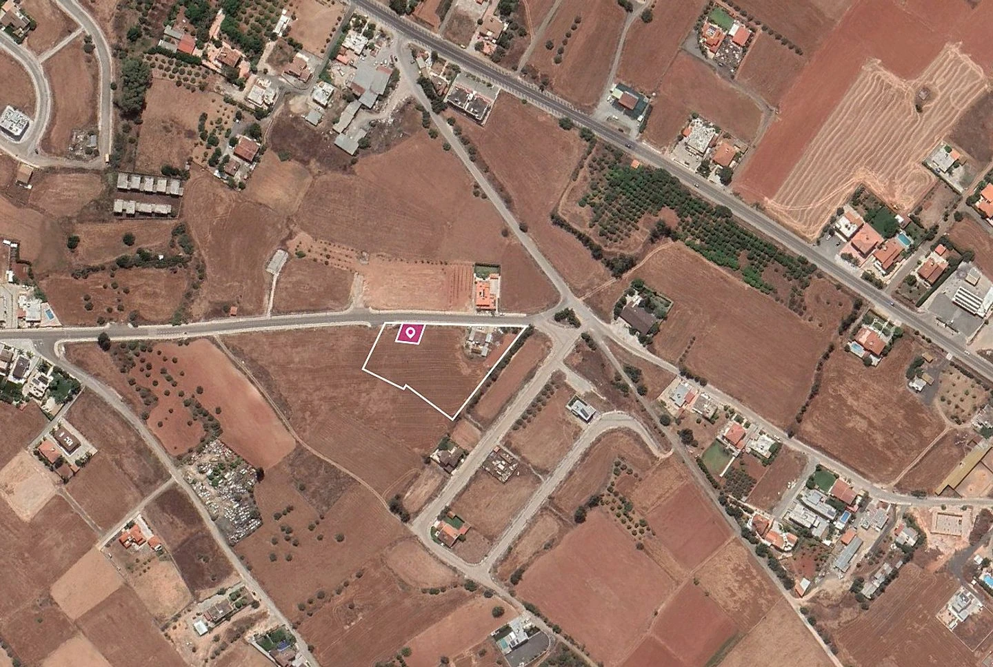 Distributed share of a residential field in Kokkinotrimithia Nicosia, image 1