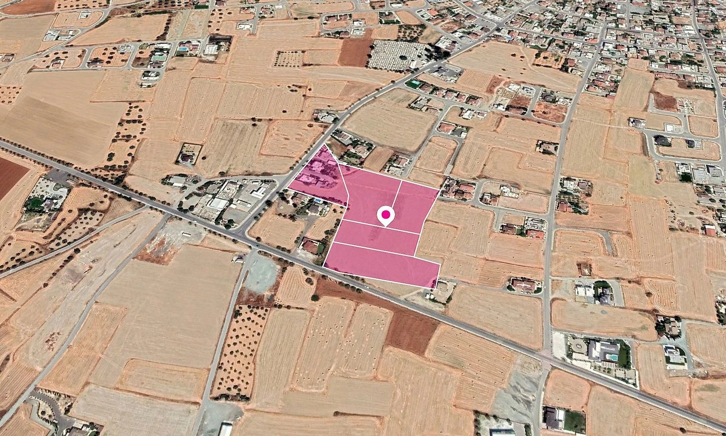 5 x Adjacent Residential Fields in Athienou Larnaca, image 1