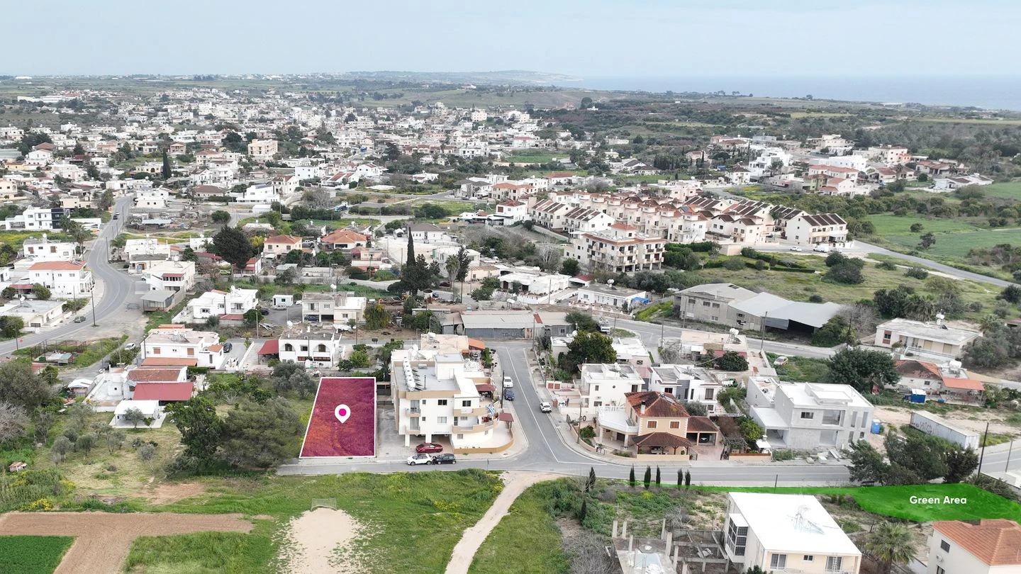 Residential plot in Ormideia Larnaca, image 1