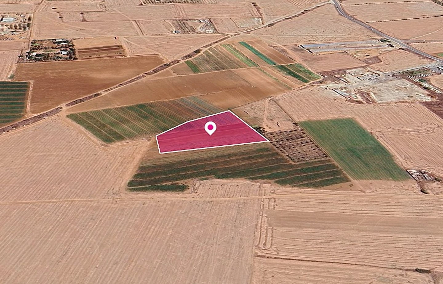 Field in Tersefanou Larnaca, image 1
