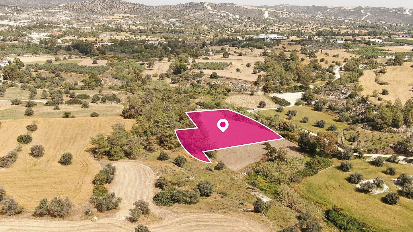 Field in Anglisides Larnaca, image 1