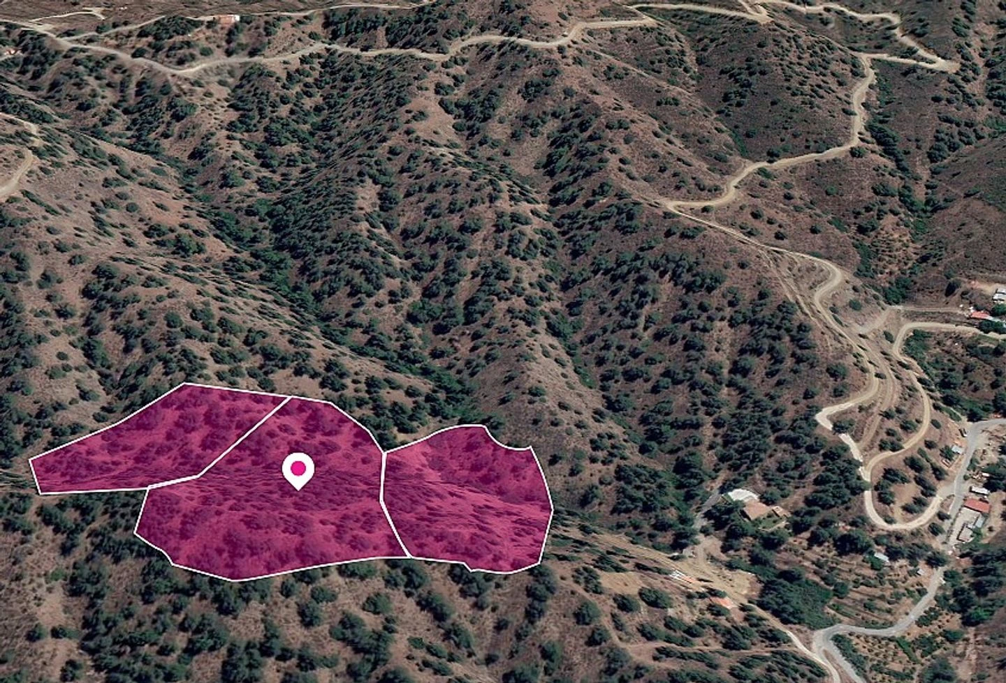 Three adjacent agricultural Fields in Kakopetria Nicosia, image 1