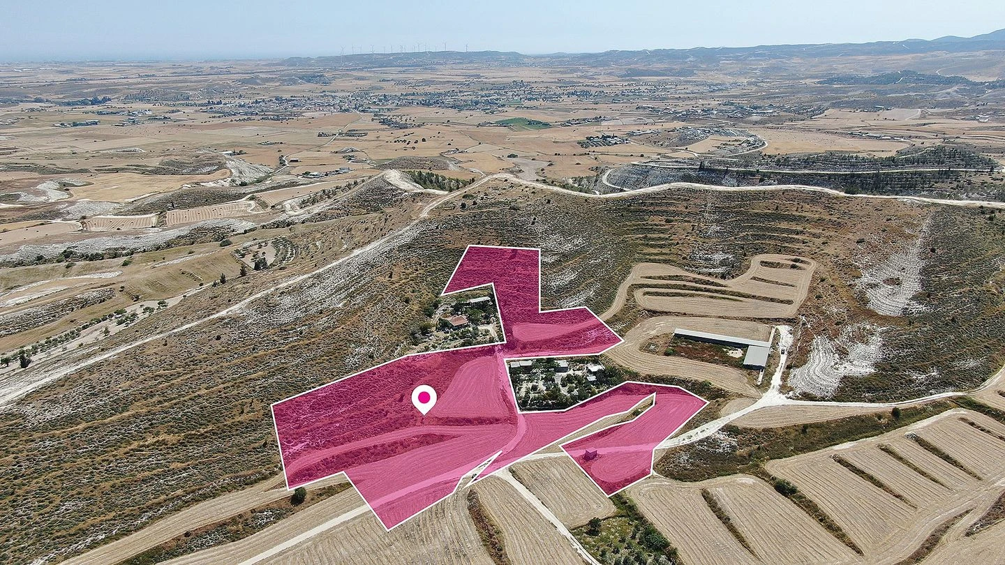 Field in Aradippou Larnaca, image 1