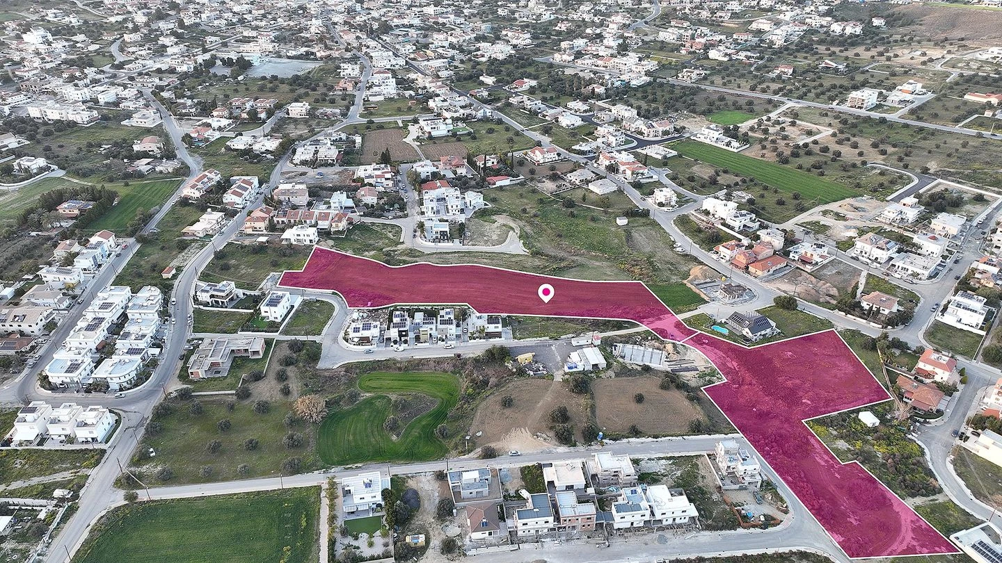 Share of a development Land of Four Adjacent Residential Fields in Tseri Nicosia, image 1