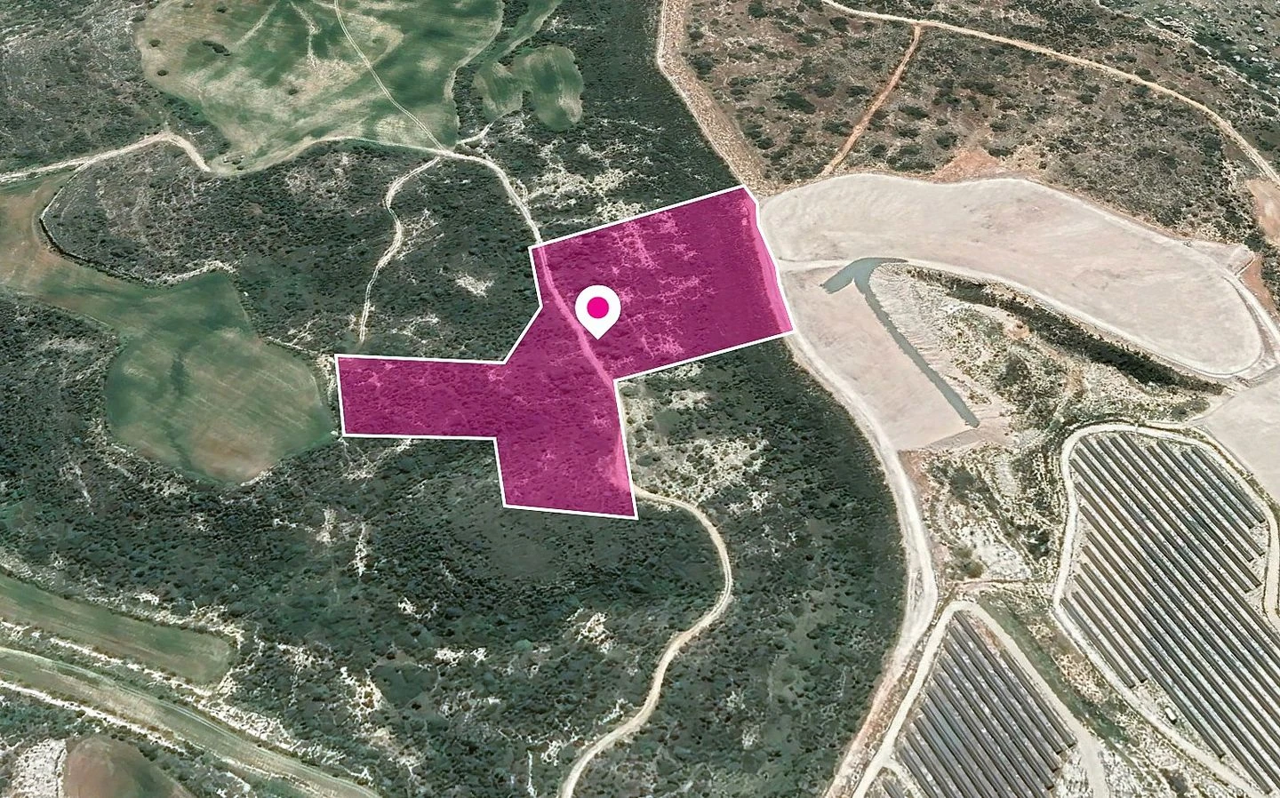 Special protection field in Choirokoitia Larnaca, image 1