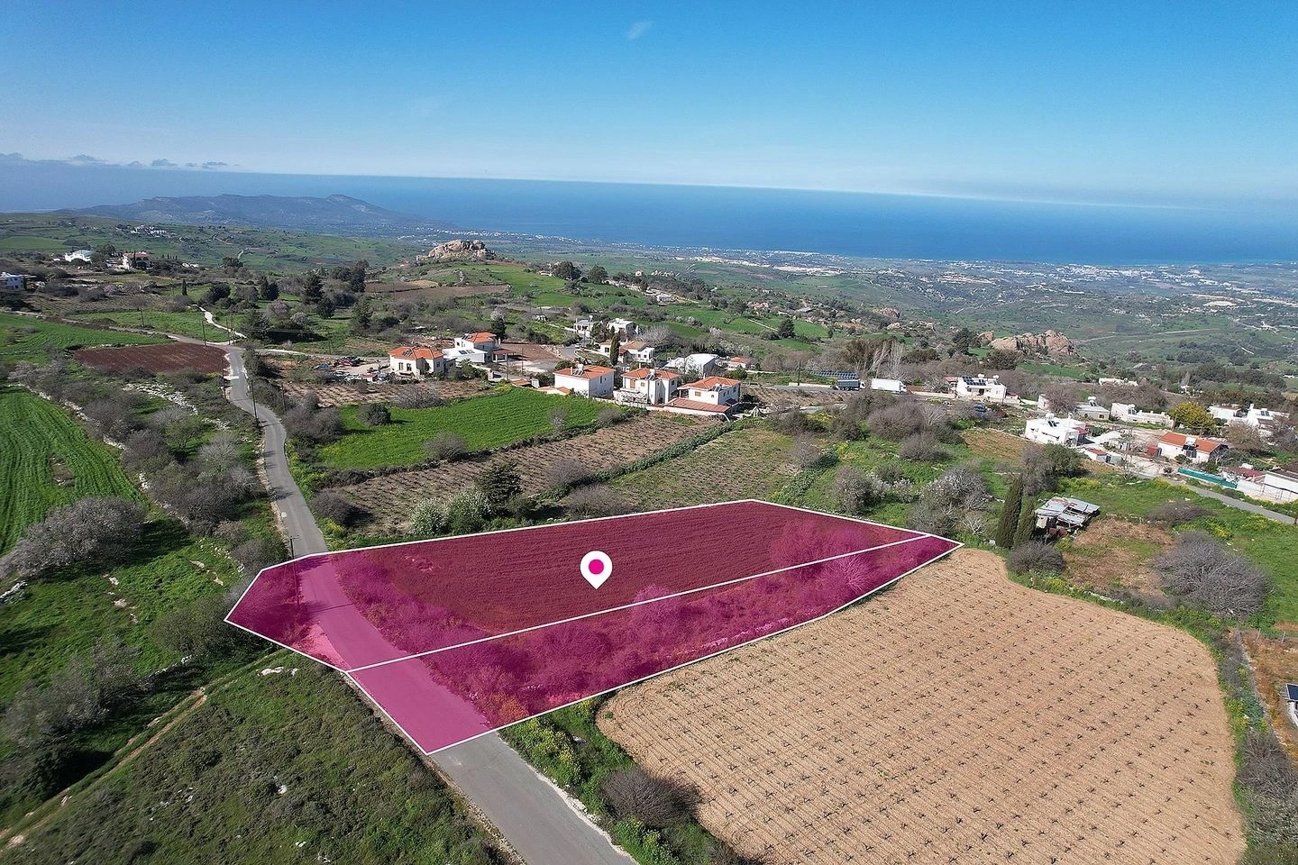 Two residential fields in Drouseia Paphos, image 1