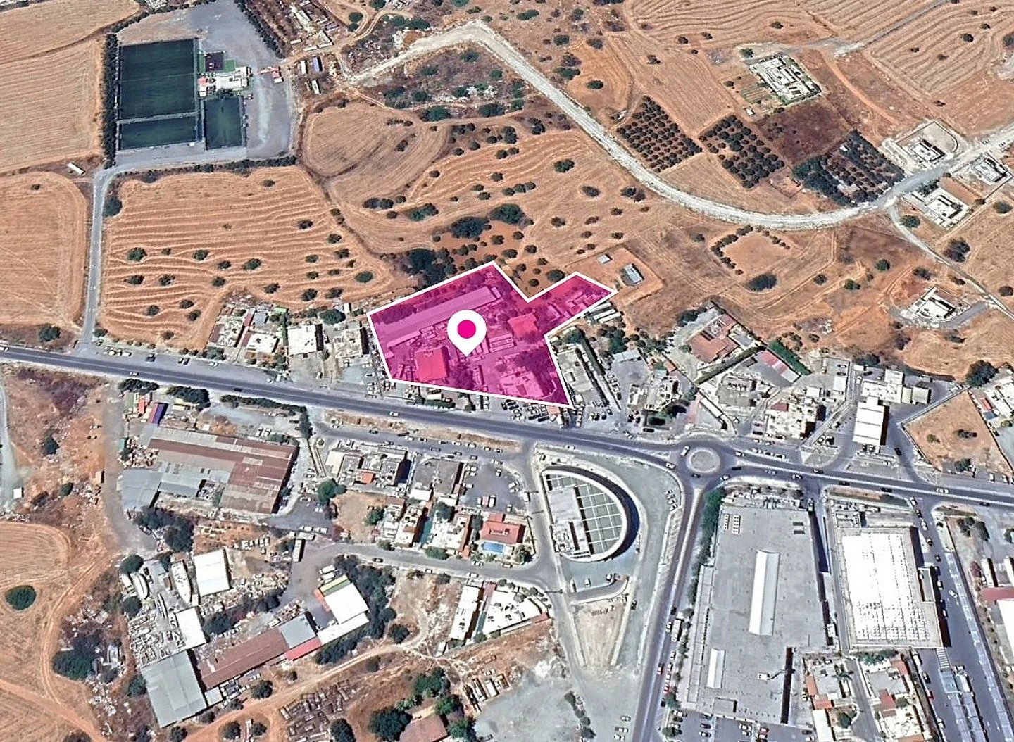 Share Commercial Residential field Ypsonas Municipality Limassol, image 1