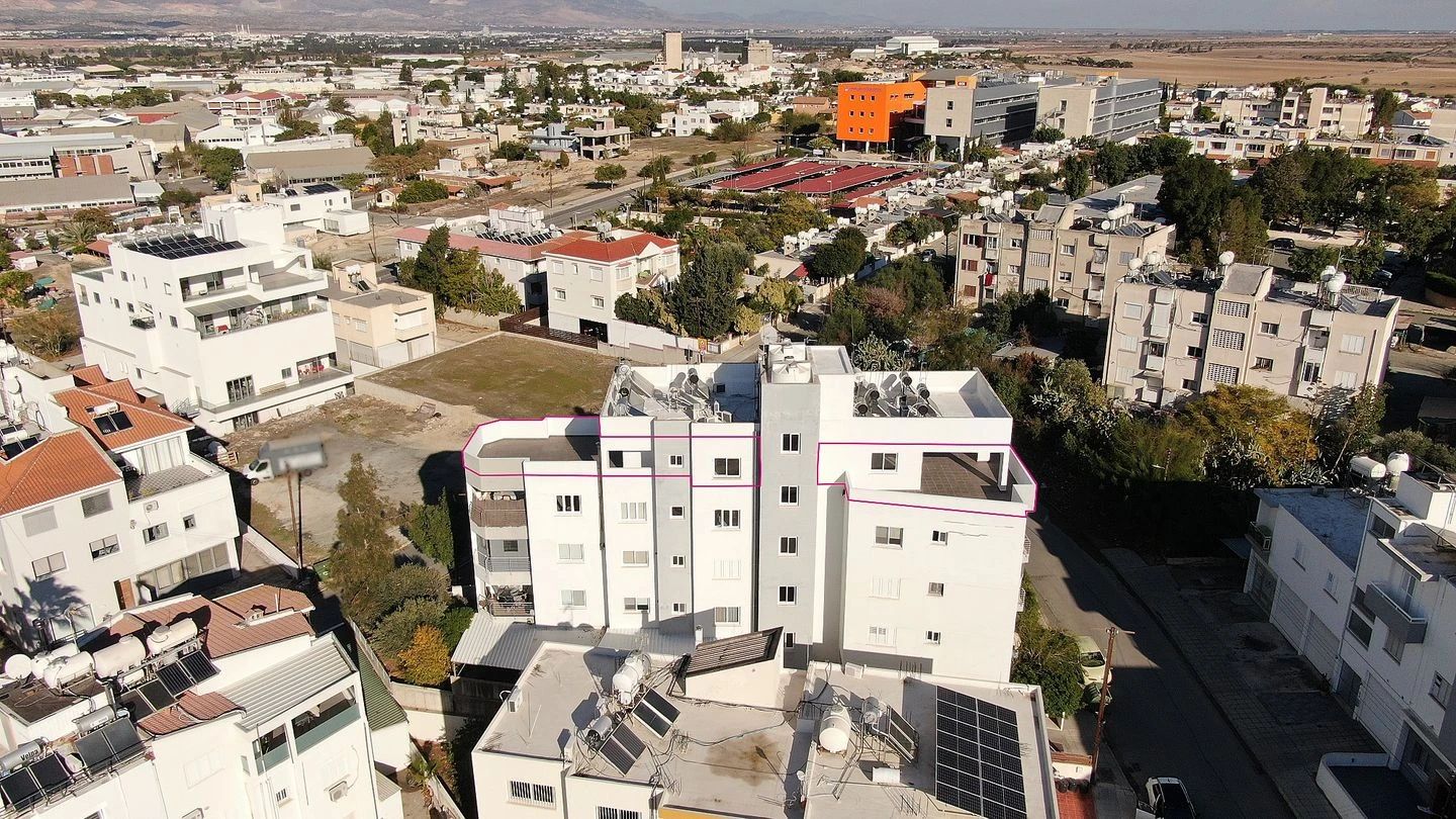 Incomplete Whole Floor Penthouse Apartment in Panagia Nicosia, image 1