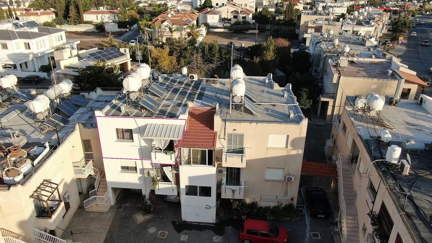 Three bedroom apartment in Apostolos Varnavas  Agios Makarios Strovolos Nicosia, image 1
